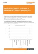 Mechanical hardness evaluation of Renishaw OPTiMUM™ diamond styli